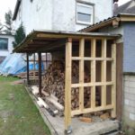 Trockenbau: Instandsetzung eines Holzunterstandes