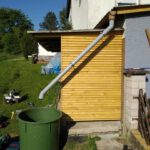 Trockenbau: Instandsetzung eines Holzunterstandes